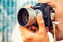 Olympus OM-D E-M10 MK IV Mirrorless Camera with 14-42 mm f/3.5-5.6 EZ Pancake Lens - Black