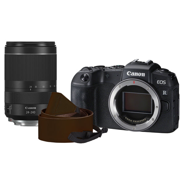 Canon EOS RP Full Frame CSC Camera Kit inc RF 24-240mm f/4-6.3 IS USM Lens & Neck Strap