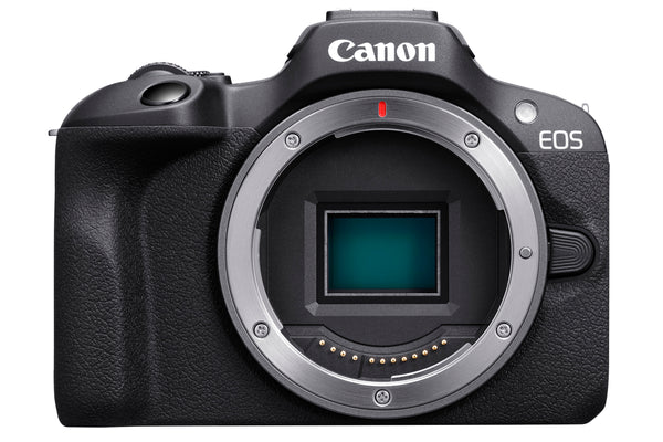 Canon EOS R100 APS-C Mirrorless Camera Body Only - Black