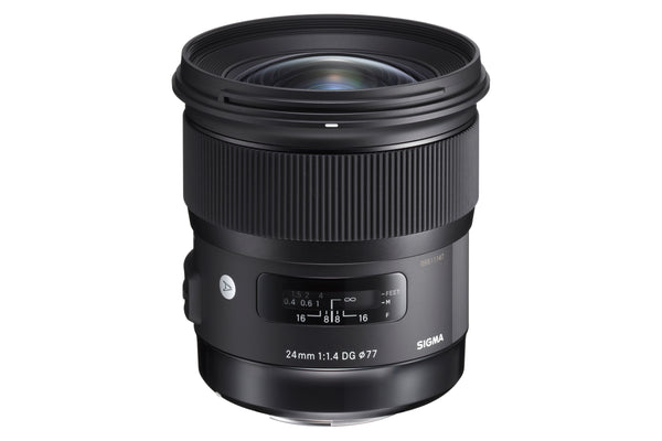 Sigma 24mm f/1.4 DG HSM Art lens Nikon Fit