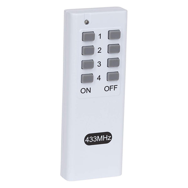 Maplin ORB Replacement Remote Control for Mains Plug Socket Sets N78KA N79KA