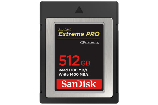 SanDisk Extreme PRO 512GB CF Express Memory Card