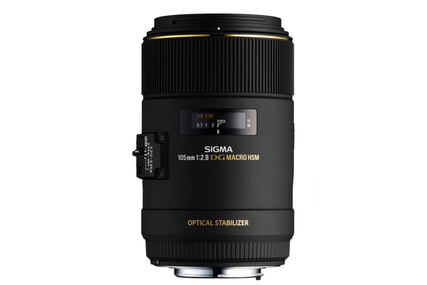 Sigma 105mm f/2.8 EX DG HSM Macro Lens for Canon EF Mount