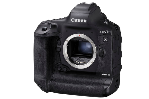 Canon EOS 1DX MK III SLR Black Camera Body Only