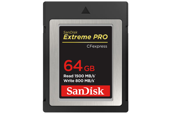 SanDisk Extreme PRO 64GB CF Express Memory Card