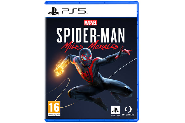 Sony PlayStation 5 Marvel's Spider-Man: Miles Morales Game