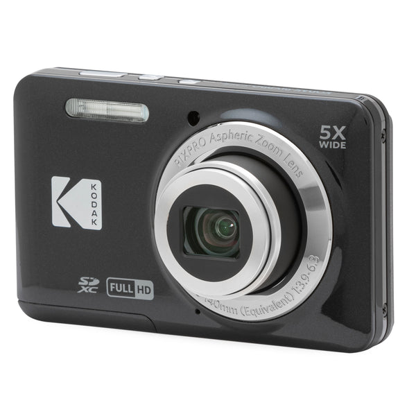 Kodak PIXPRO X55 16MP 5x Zoom Compact Camera - Black