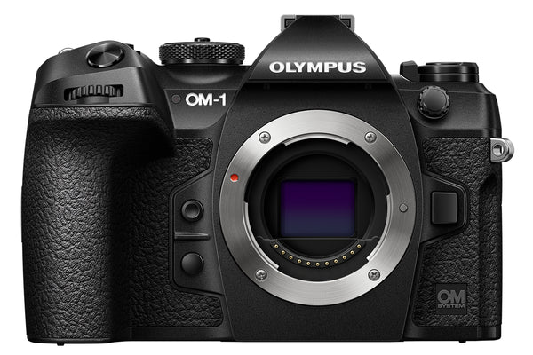 OM System OM-1 Mirrorless Camera Body Only - Black