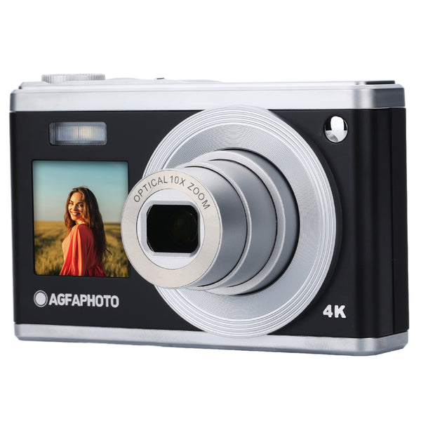 Agfa Photo Realishot DC9200 Compact Digital Camera - Black