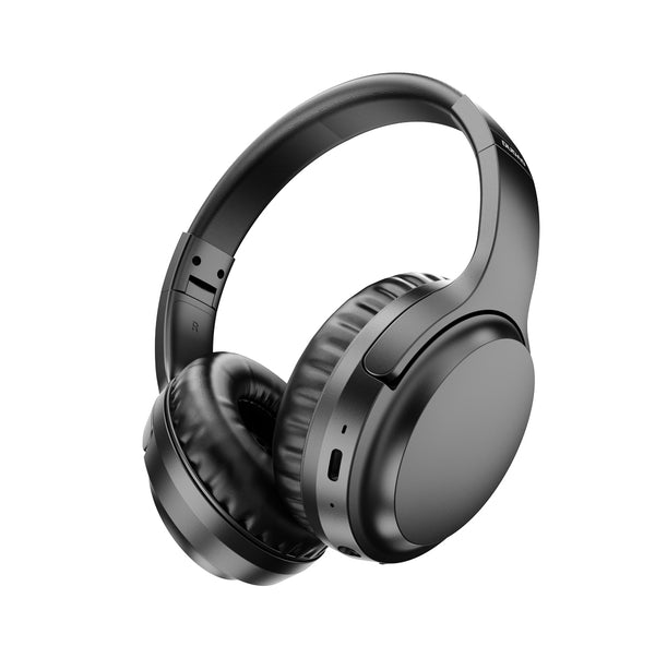 Maplin Dudao Wireless Headphones Bluetooth V5.3  Noise Cancelling Black
