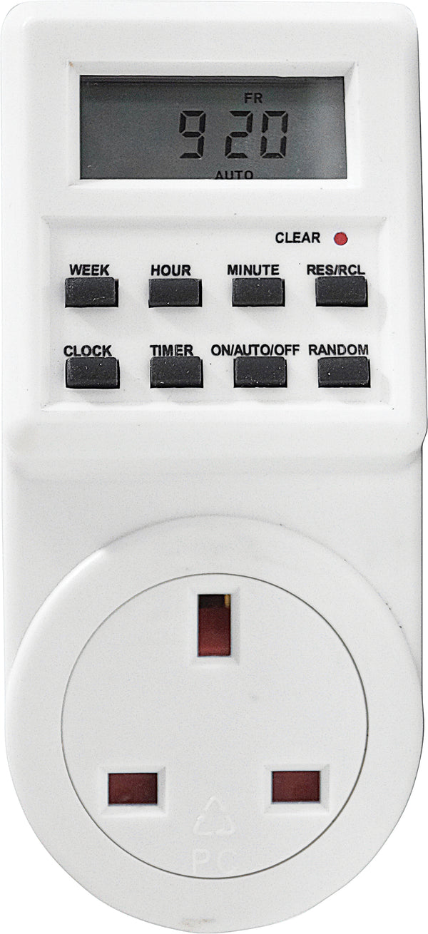 Eagle Plug-In Programmable Digital Timer