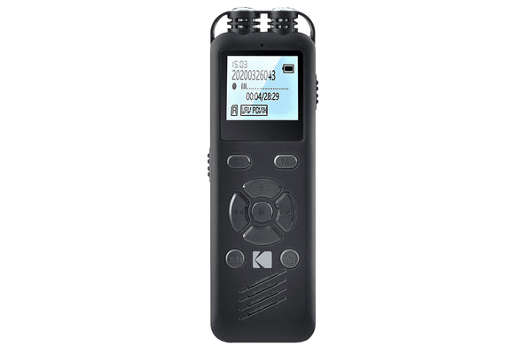 Kodak VRC250 Digital Voice Recorder - Mono 8GB