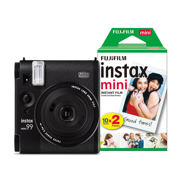 Fujifilm Instax Mini 99 Instant Camera with 20 Shot Film Pack