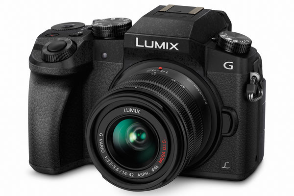 Panasonic DMC-G7KEB-K Lumix G7 4K Camera Black 14-42mm 16MP 3.0TouchLCD FHD WiFi
