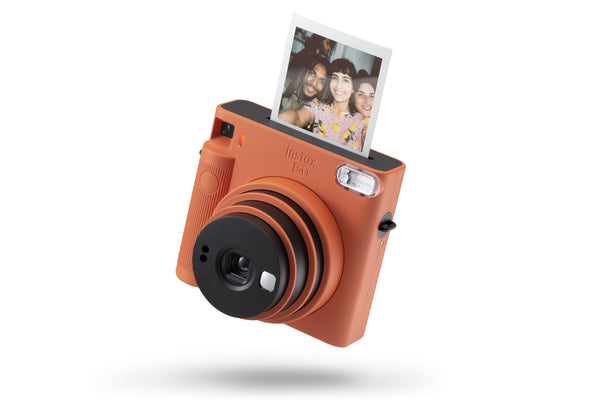 Fujifilm Instax Square SQ1 Instant Camera with 30 Shot Pack - Terracotta Orange