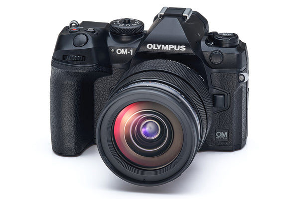 OM System OM-1 Mirrorless Camera with 12-40mm MkII F2.8 Lens- Black