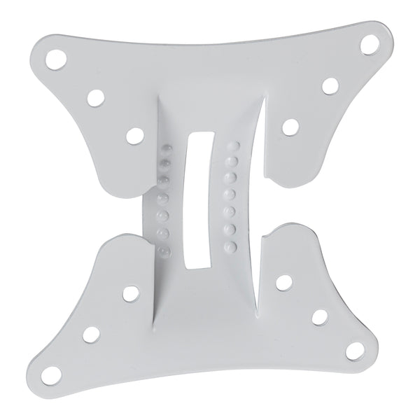 ProperAV Facia TV Bracket Plate VESA fit 50x50 75x75 100x100 - White