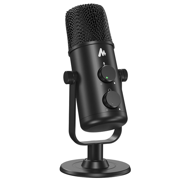 ProSound Maono USB-C Desk Top Condenser Omnidirectional Dual Polar Cardioid Microphone