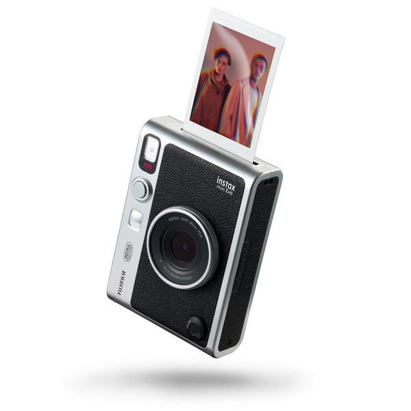 Fujifilm Instax Mini Evo Hybrid Instant Camera - Black