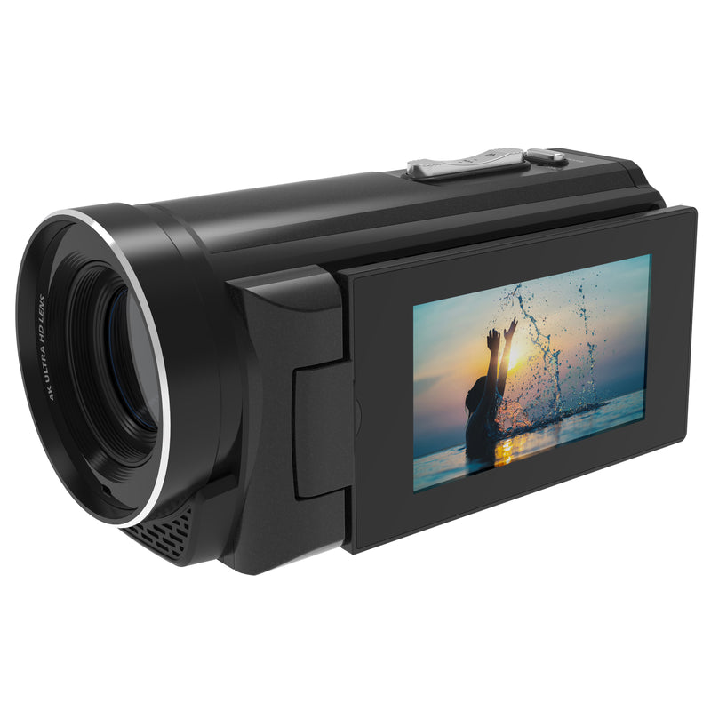 Agfa Photo Realimove CC4000W 4K Waterproof Camcorder - Black