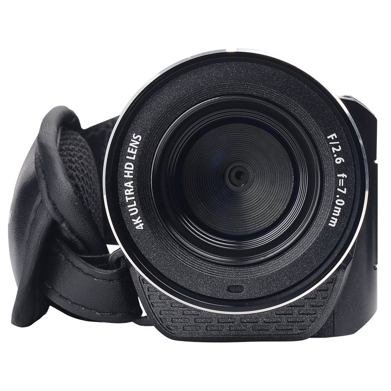 Agfa Photo Realimove CC4000W 4K Waterproof Camcorder - Black