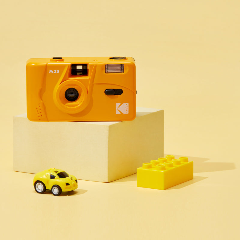 Kodak M35 Film Camera with 36 Exposure Film Pack - Yellow