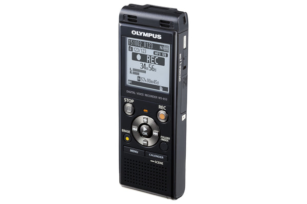 Olympus WS-853 8GB Digital Voice Recorder - Black