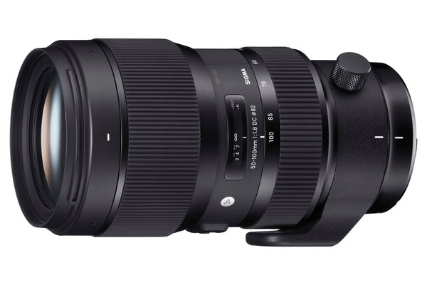 Sigma 50-100mm f/1.8 DC HSM I Art Lens Canon Fit