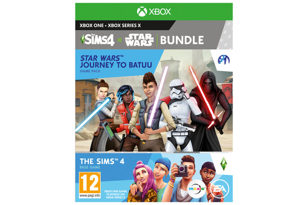 Microsoft Xbox One SIMS 4 Plus Star Wars: Journey to Batuu Bundle Game