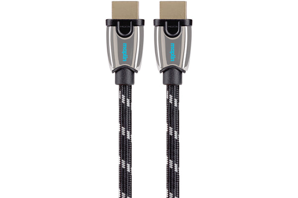Maplin HDMI to HDMI Cable V2.0 4K 60fps Ultra HD Braided with Ethernet 1.5m