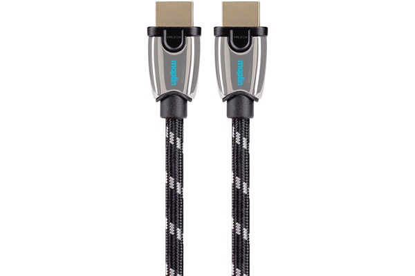 Maplin HDMI to HDMI Cable V2.1 8K 60Hz Ultra HD Braided with Ethernet 1.5m