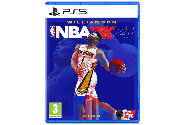 Sony PlayStation 5 NBA 2K21 Game