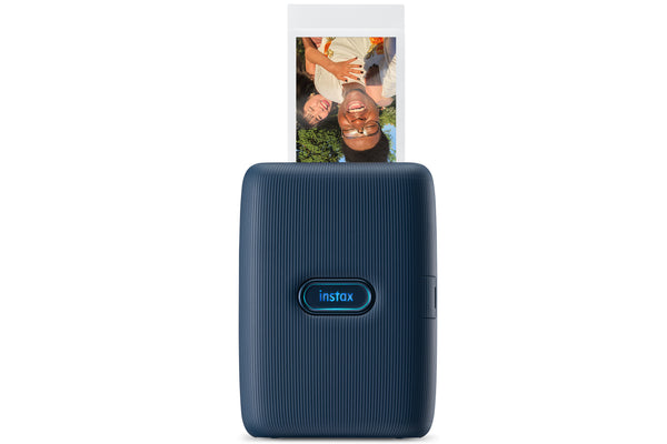 Fujifilm Instax Mini Link Wireless Photo Printer - Dark Denim