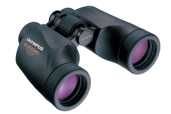 Olympus 8x42 EXPS I Binoculars incl. Case