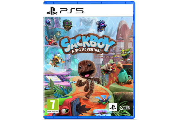 Sony PlayStation 5 Sackboy: A Big Adventure Game