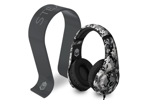 Stealth XP Commander Gaming Headset with Stand - Urban Camouflage