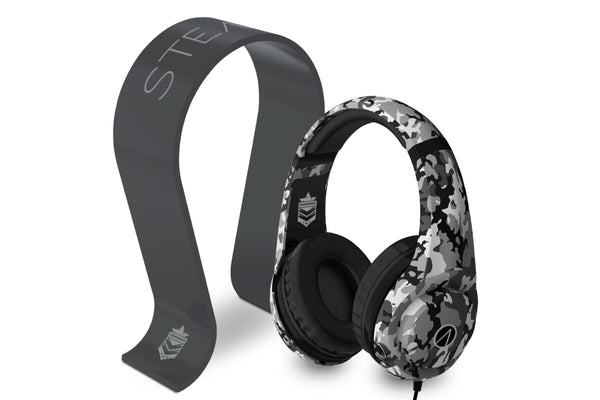 Stealth XP Commander Gaming Headset with Stand - Urban Camouflage