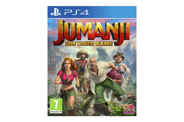 Sony PlayStation 4 Jumanji: The Video Game
