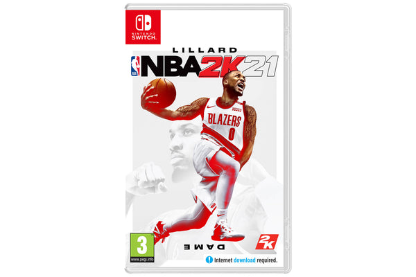 Nintendo Switch NBA 2K21 Game