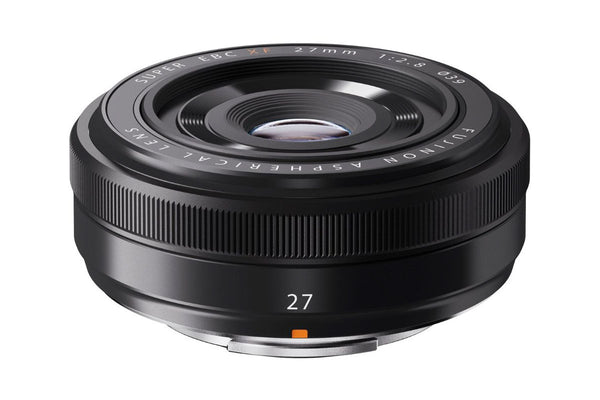 Fujifilm XF-27mm f/2.8 Lens - Black