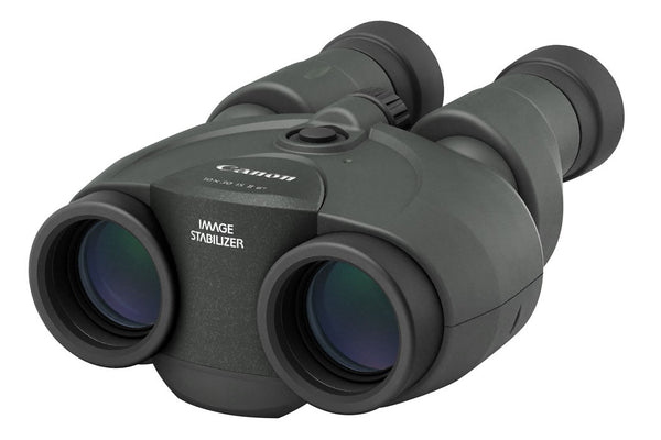 Canon IS II Image Stabilising 10 x 30 mm Binoculars with Eye Cap, Neck Strap & Case - Black