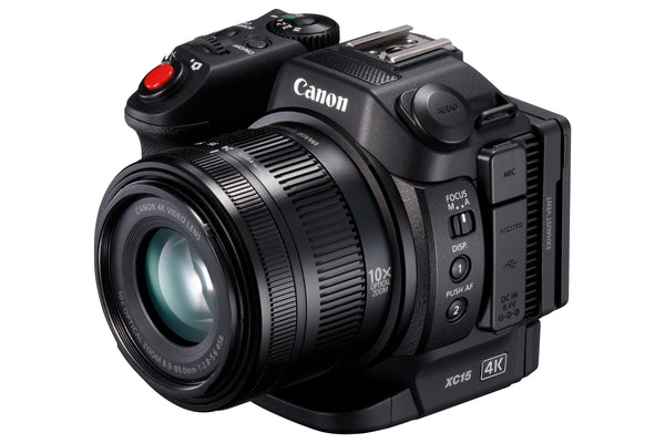Canon XC15 4K FHD Professional Compact Camcorder