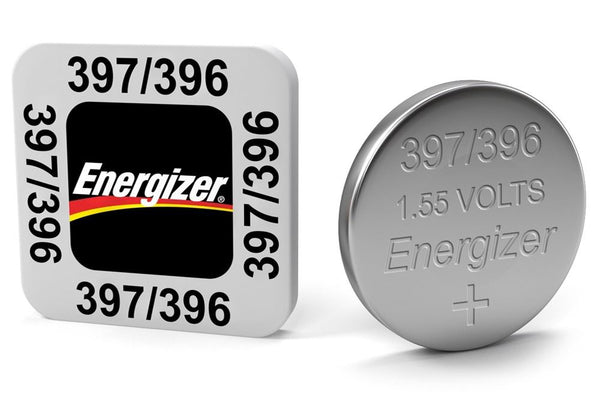 Energizer SR5SR59/S77 397/396 Silver Oxide Coin Cell Battery