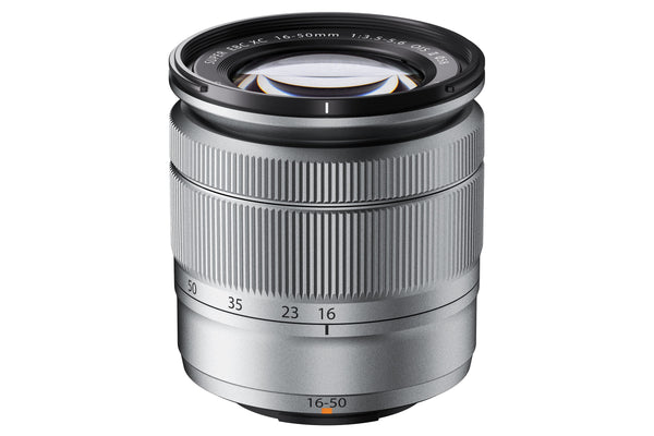 Fujifilm XC-16-50mm f/3.5-5.6 OIS MK II Lens - Silver