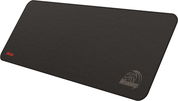 Akasa Venom High Precision Gaming Mouse Pad XL 800x300x3mm Natural Rubber - Black