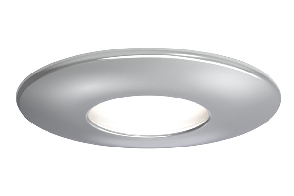 4lite WiZ Connected Fire-Rated IP20 GU10 Smart LED Downlight - Chrome