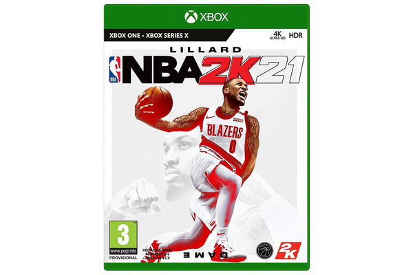 Microsoft Xbox One NBA 2K21 Game