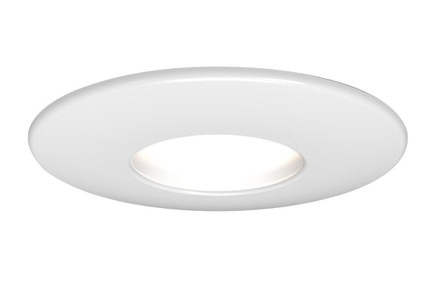4lite WiZ Connected Fire-Rated IP20 GU10 Smart LED Downlight - Matte White
