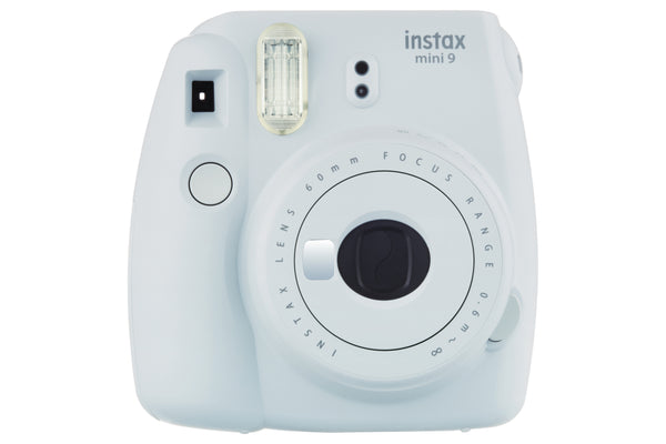 Fujifilm Instax Mini 9 Instant Camera - Smoky White