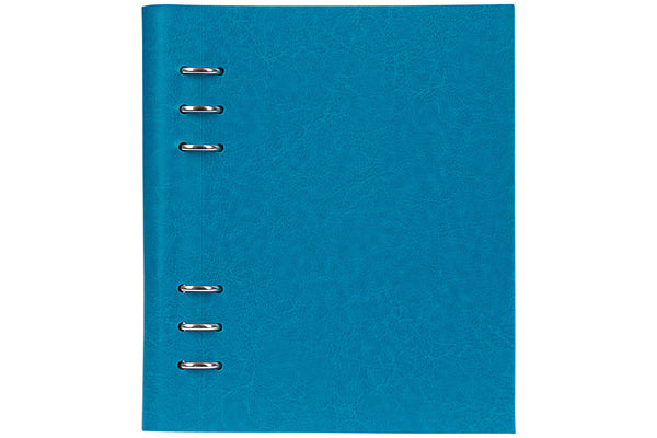Filofax A5 Clipbook Classic - Petrol Blue